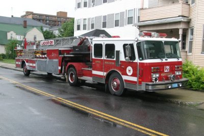 Worcester Fire