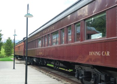Canadian Pacific Dining Car