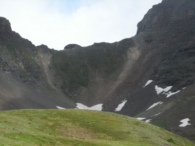 Approach to Sentinel Pass