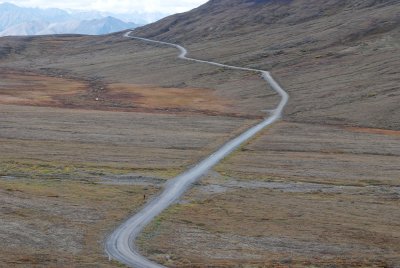 Denali Park Access Road