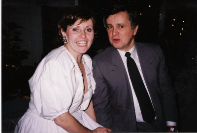 At a friends wedding 1989