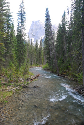 Emerald River, Yoho National Park, British Columbia