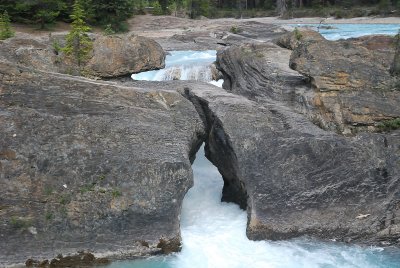 Natural Bridge, Emerald River, Yoho National Park, British Columbia