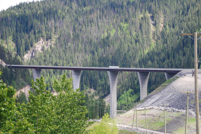 The 'Viaduct', near Golden, British Columbia