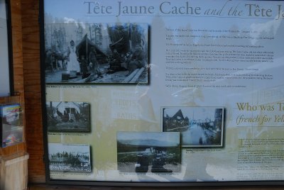 Tete Jaune Cache Historic Site