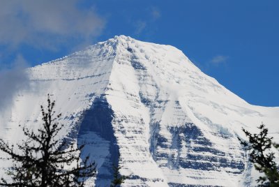 Mount Robson, Central Buttress