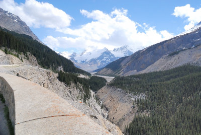 Mount Athabasca in distance