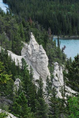 The HooDoos close up