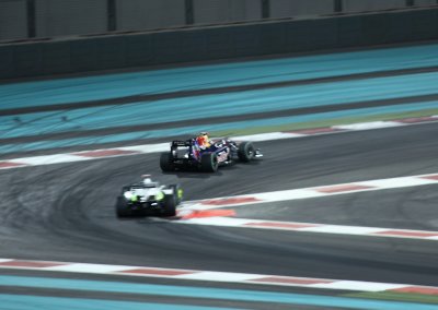 Abu Dhabi F1 Final Race