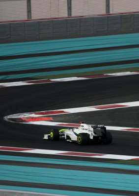 Abu Dhabi F1 Final Race