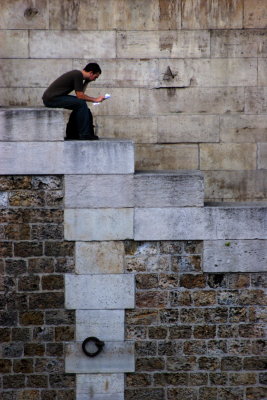 Alone in Paris