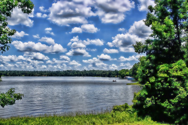LAKE HAWKINS