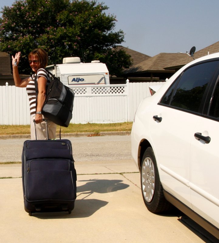 BAGS ARE PACKED AND IM READY TO GO