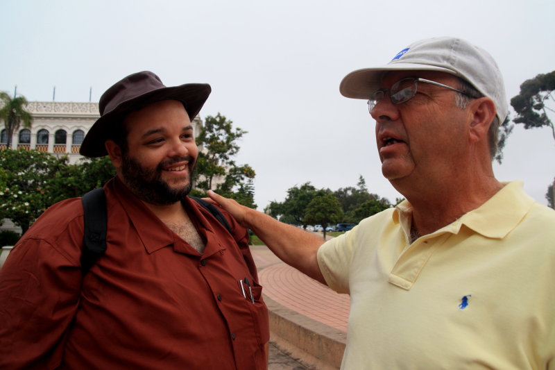MARK AND HERB