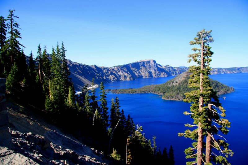 FROM THE WEST RIM