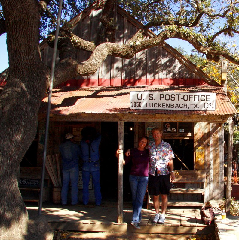 LETS GO TO LUCKENBACH, TX