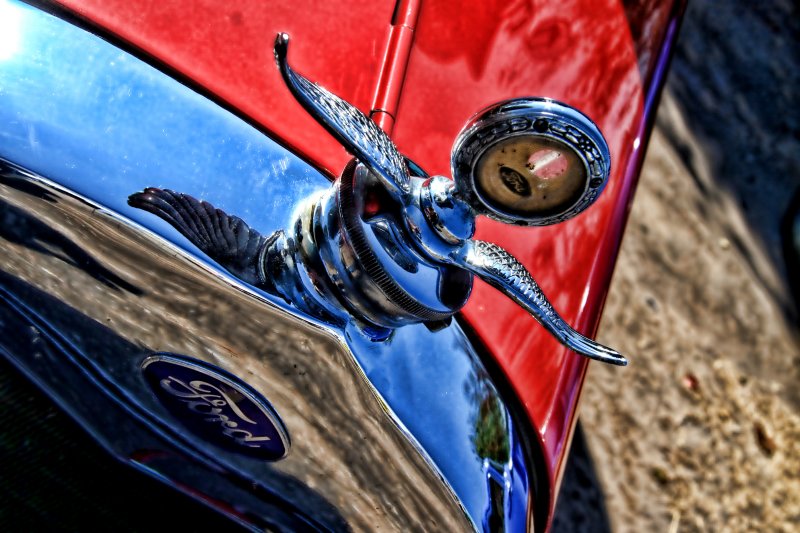 FORD HOOD ORNAMENT