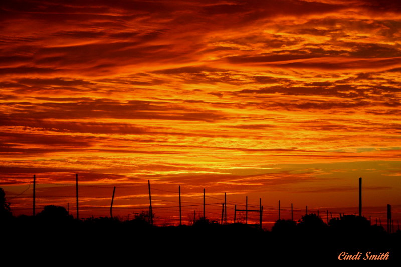 MORNING CLOUDS, AMAZING SUNRISE