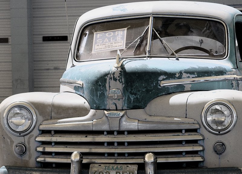 OLD FORD FOR SALE