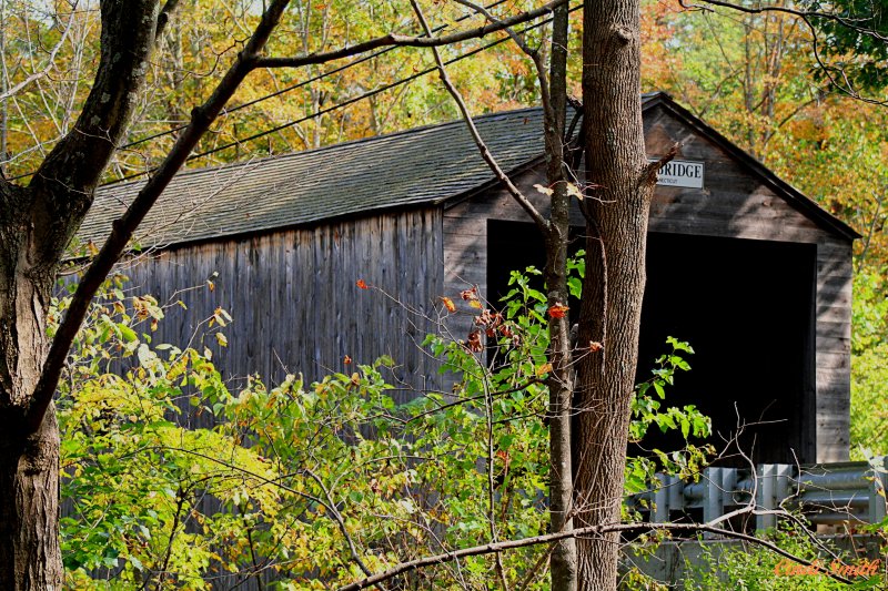 OLD COVERED BRIDGE