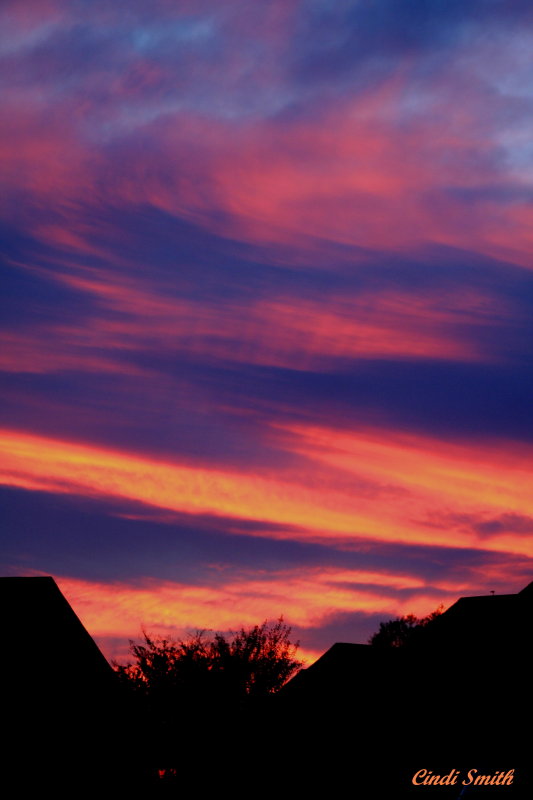SUNSET SATURDAY NIGHT, OCTOBER 7, 2006
