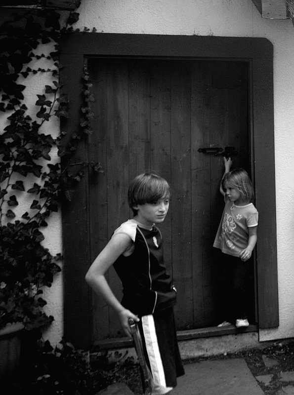CHILDREN B&W