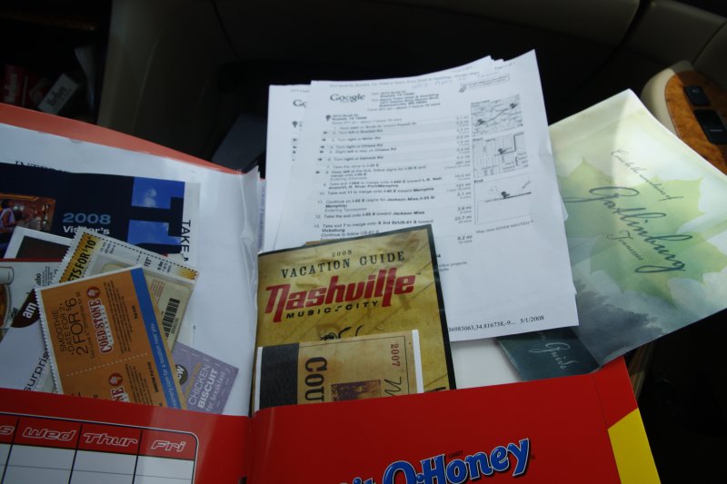 GOING OVER THE TRAVEL INFORMATION