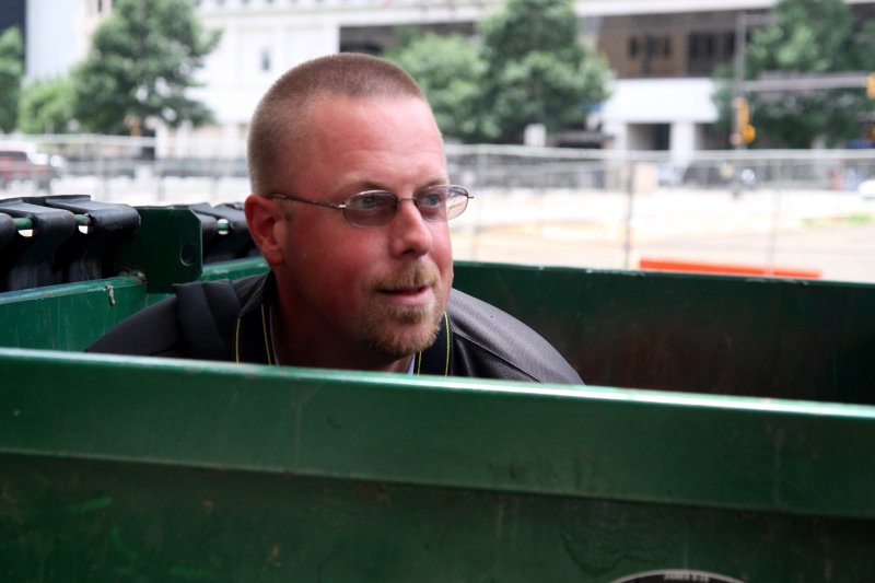 DUMPSTER DIVING