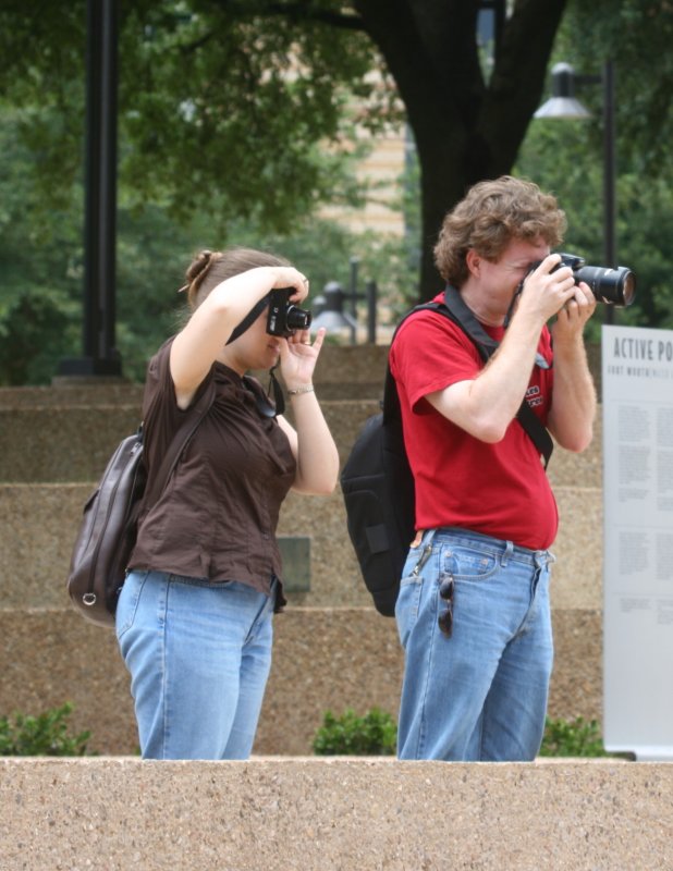 THE COUPLE WHO SHOOTS TOGETHER STAYS TOGETHER