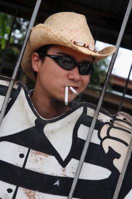 IN JAIL FOR SMOKING TOO MUCH??