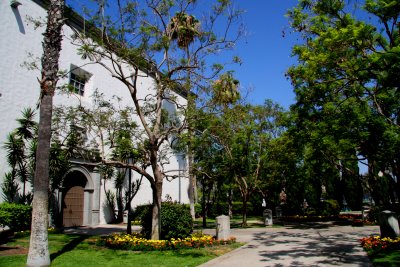 I HEARD THE MISSION BELLS