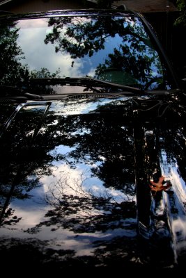 REFLECTIONS ON MY JEEP