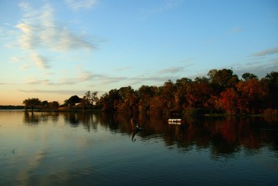 REFLECTIONS AT DUSK