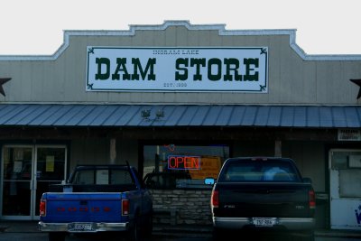 HAD TO GO TO THE DAM STORE TODAY!!!!!
