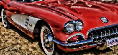 LITTLE RED CORVETTE