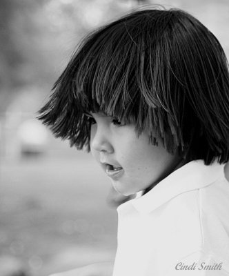 ALEX IN B&W