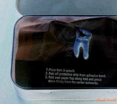 YOU HAVE A COFFIN AND SERVICE FOR ONE OF YOUR TEETH.