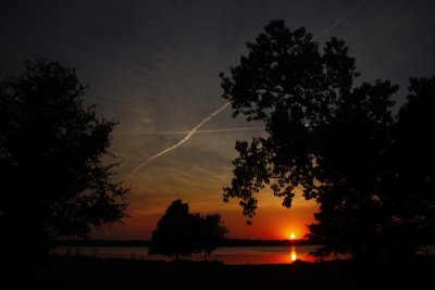 THE LAST SUNSET OF JUNE, 2008