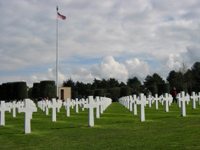 Omaha Beach - Colleville-sur-Mer American Cemetery