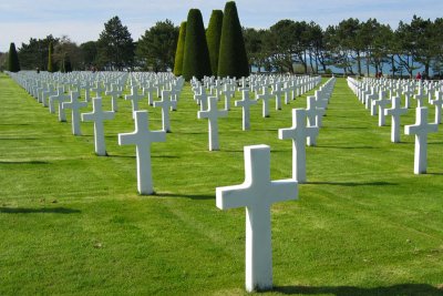 Omaha Beach - Colleville-sur-Mer American Cemetery  VI