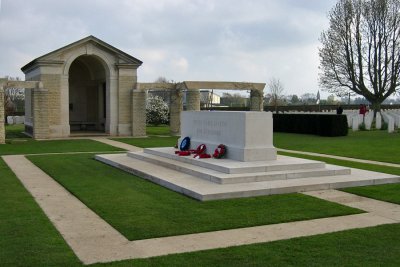 British Military Cemetery Bayeux