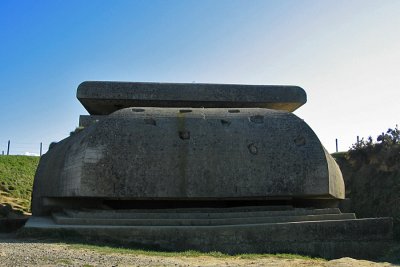 Batterie de Longues-sur-Mer Observation bunker