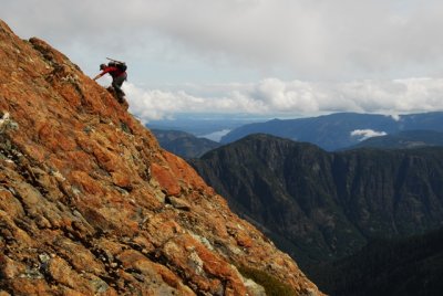 Comox Glacier Trail