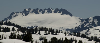 Views of Nine Peaks from Flower Ridge