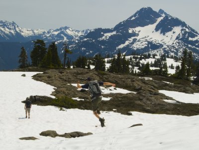 Crest Mountain Trail Views