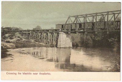 Crossing the Washita (front)