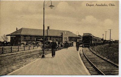 Railroad Depot ca 1908