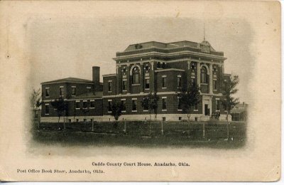 Caddo County Courthouse