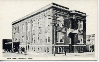 Historical Photos of Anadarko Oklahoma