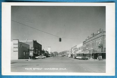 Main Street ca 1955